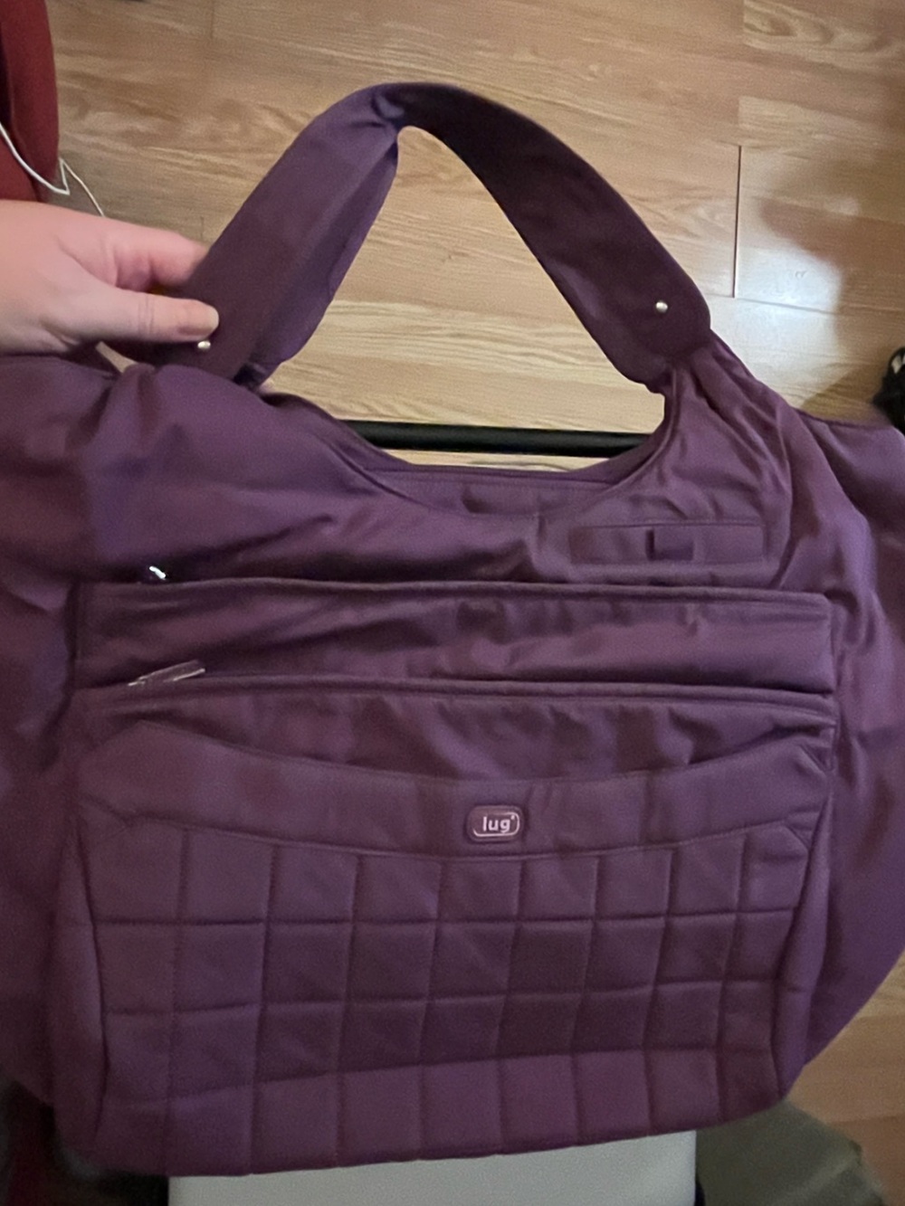 lug Original Gondola Shoulder Bag - Plum